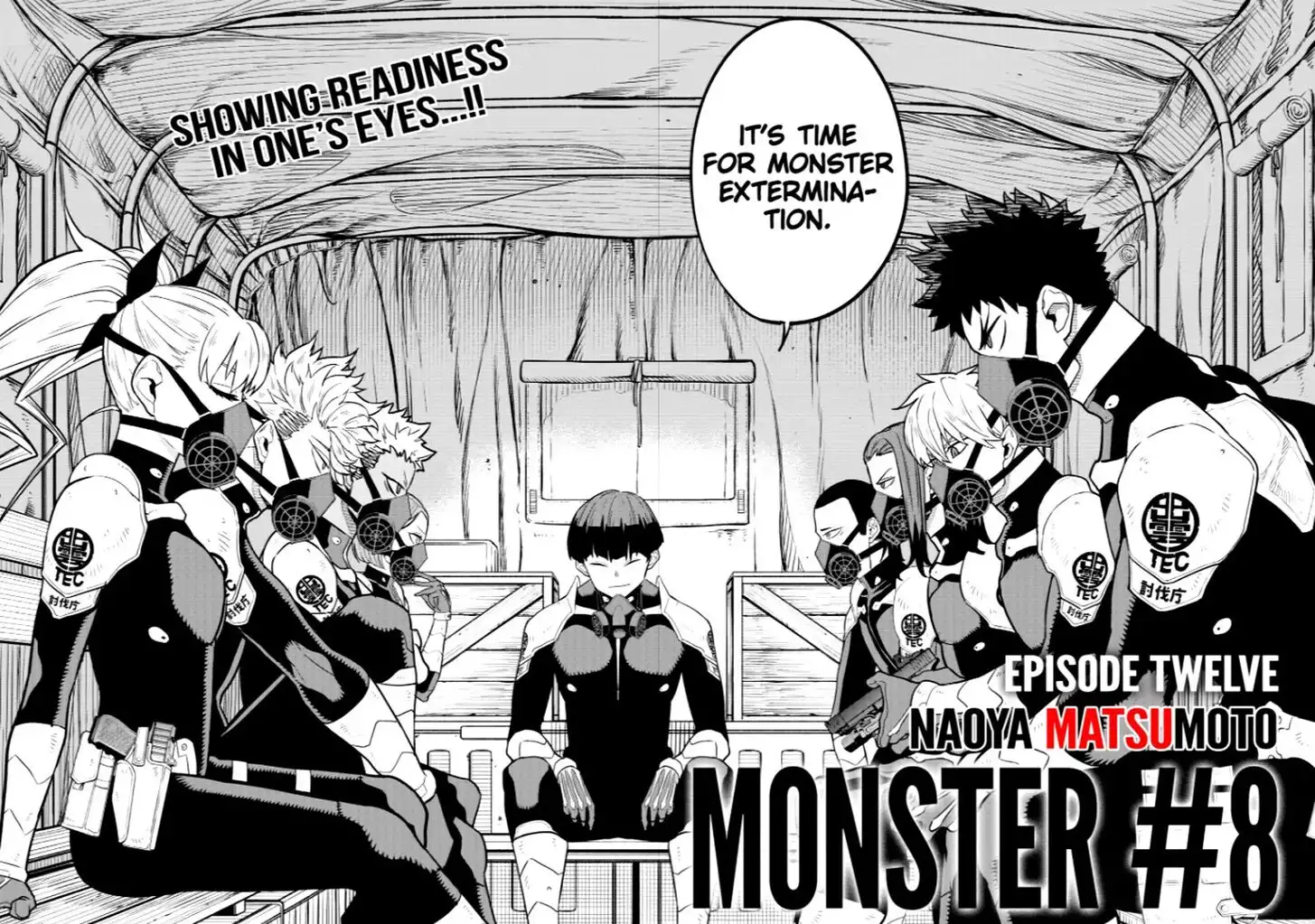 Kaiju No. 8 Chapter 12 2